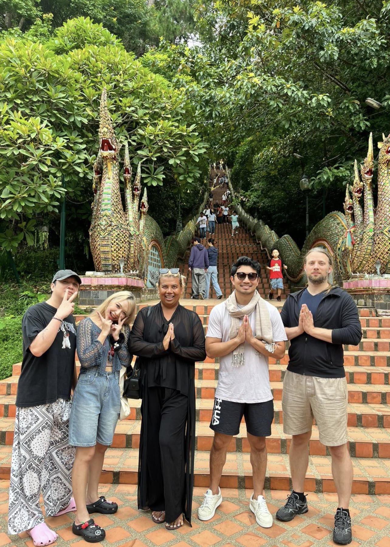 "ซีมู หลิว" สุดเริงร่า! ท่องเที่ยวไทยจากแดนใต้สู่ถิ่นเหนือ