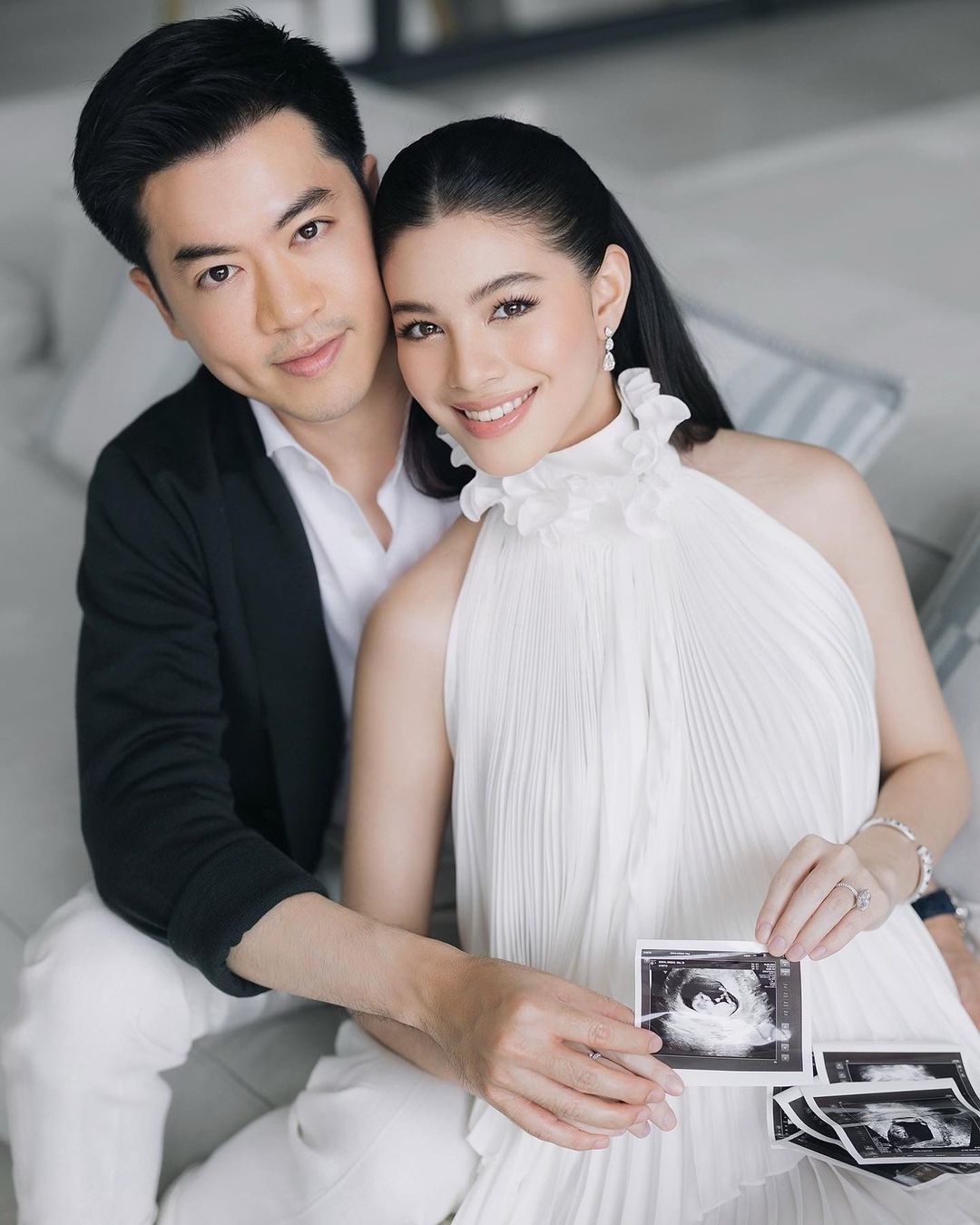 "แคท ซอนญ่า" แจ้งข่าวดี ตั้งครรภ์ลูกน้อยได้ 3 เดือนแล้ว