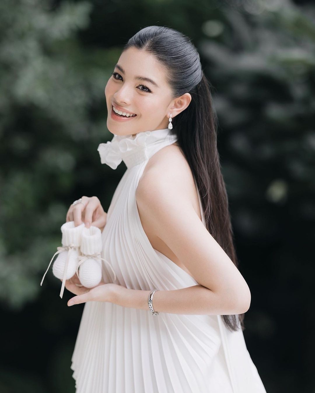 "แคท ซอนญ่า" แจ้งข่าวดี ตั้งครรภ์ลูกน้อยได้ 3 เดือนแล้ว