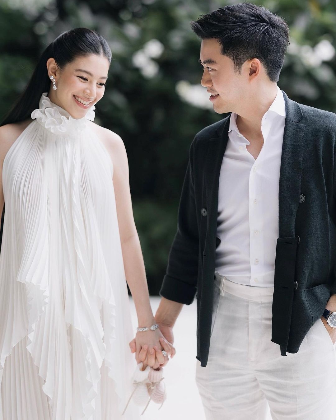"แคท ซอนญ่า" แจ้งข่าวดี ตั้งครรภ์ลูกน้อยได้ 3 เดือนแล้ว