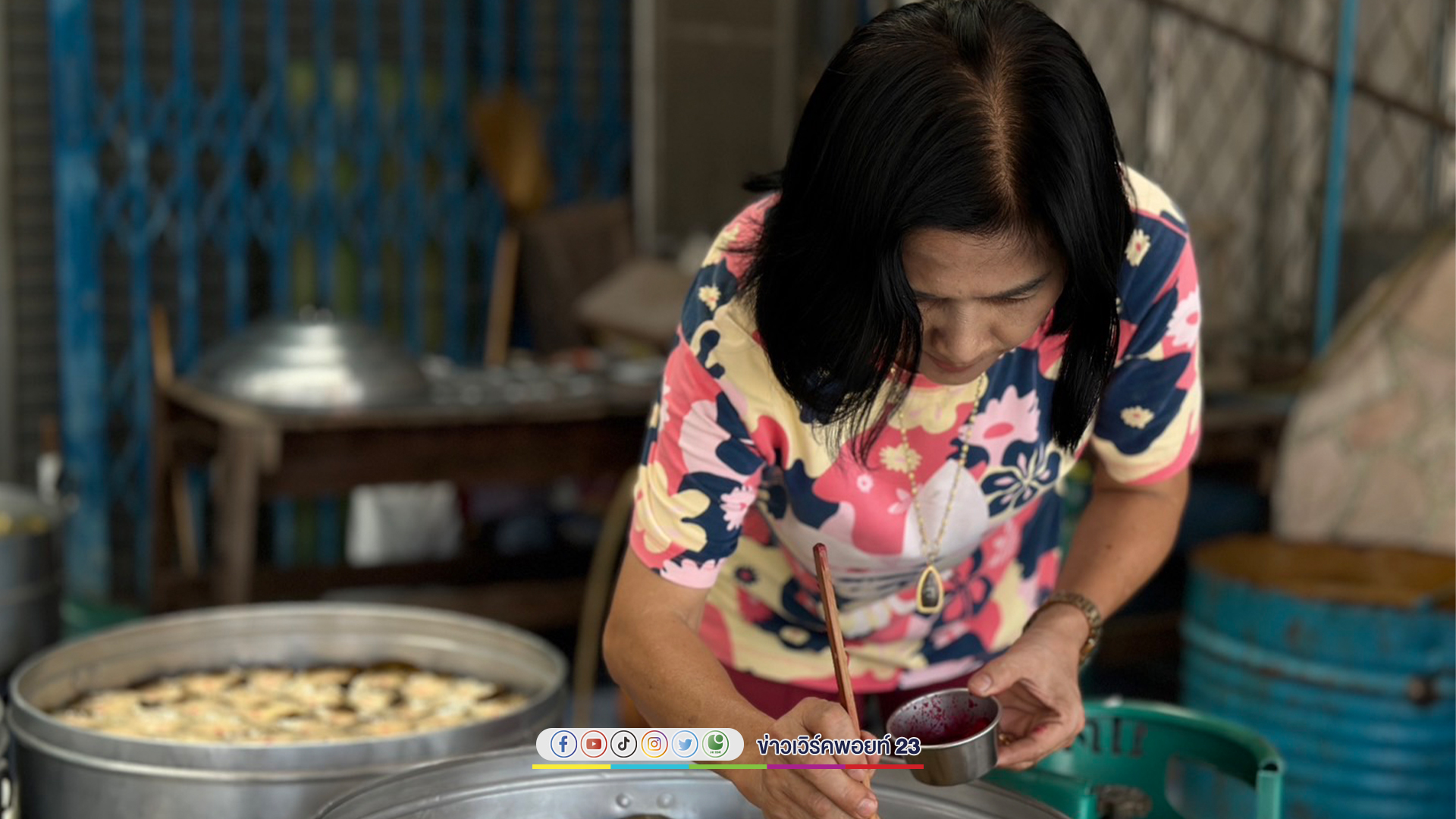 คึกคักยอดจองขนมไหว้"เทศกาลสารทจีน"แม่ค้าบอกยังขายราคาเดิมแม้ต้อแบกต้นทุน