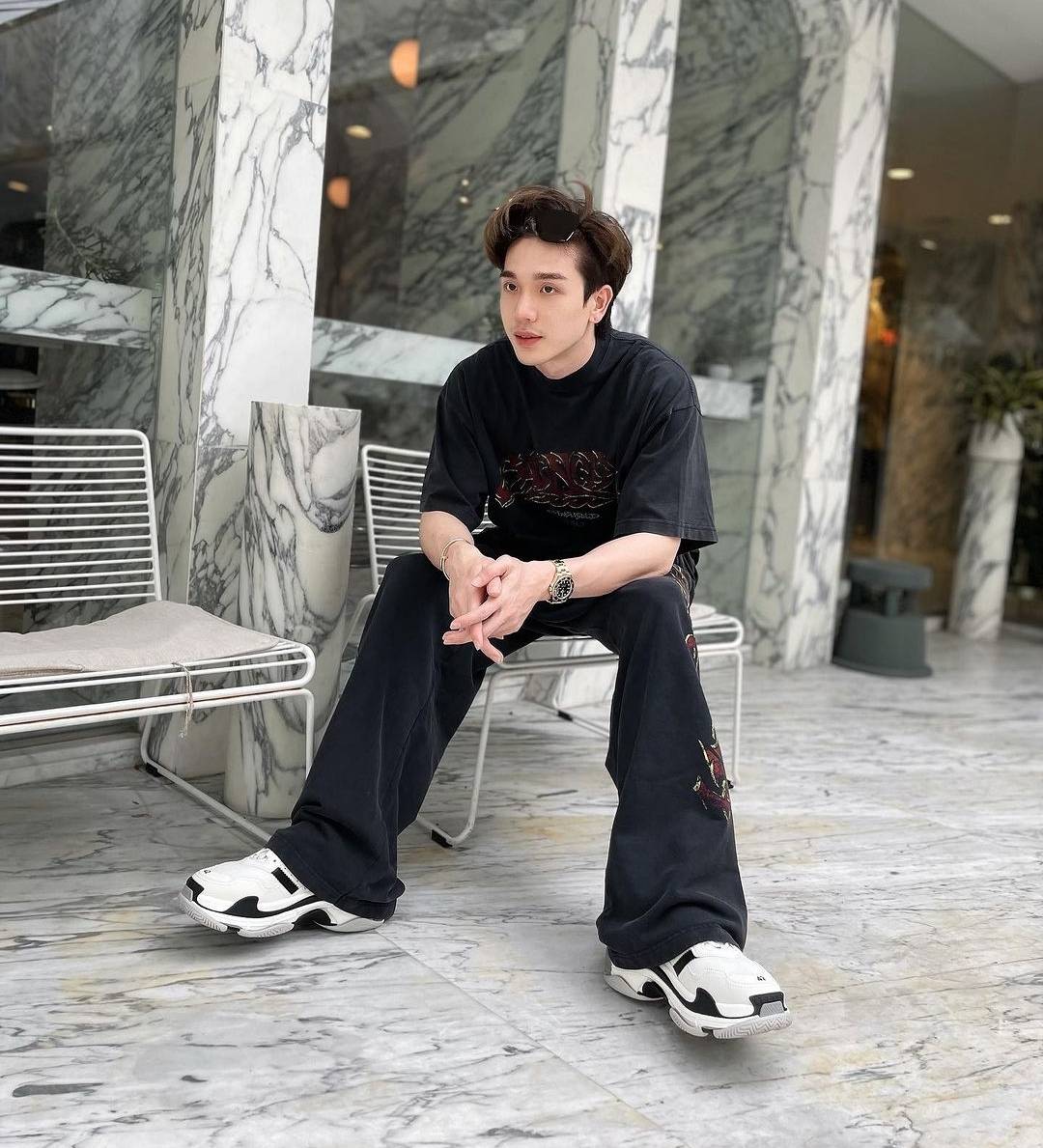 หาม "ตงตง กฤษกร" เข้ารพ.หลังป่วยเป็นไข้หวัดใหญ่ที่เมียนมา