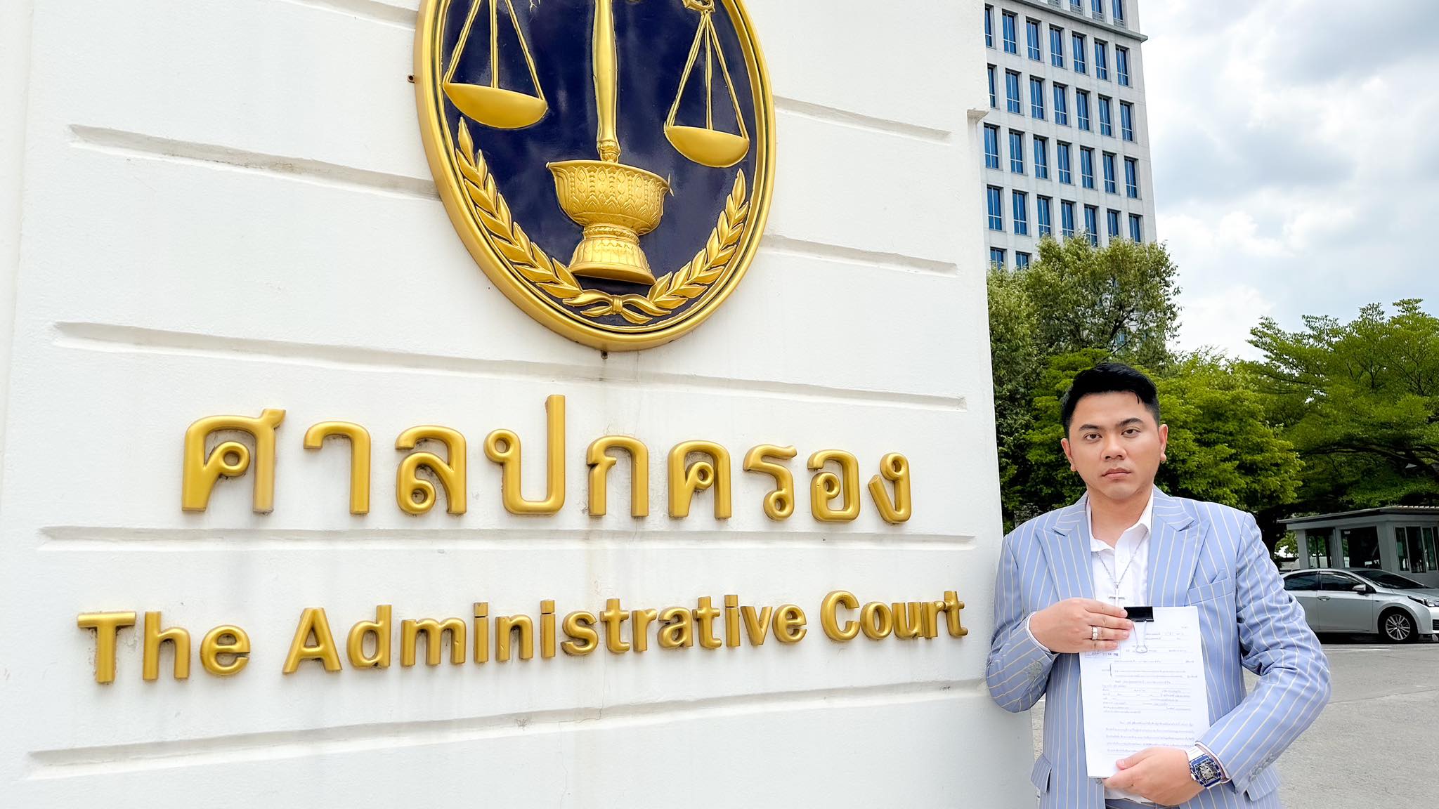 "แอ็คมี่ วรวัฒน์" ซัด ก.ล.ต. เอาผิดอดีตเลขาธิการฯ พร้อมคณะ เรียกค่าเสียหายกว่า 324 ล้าน