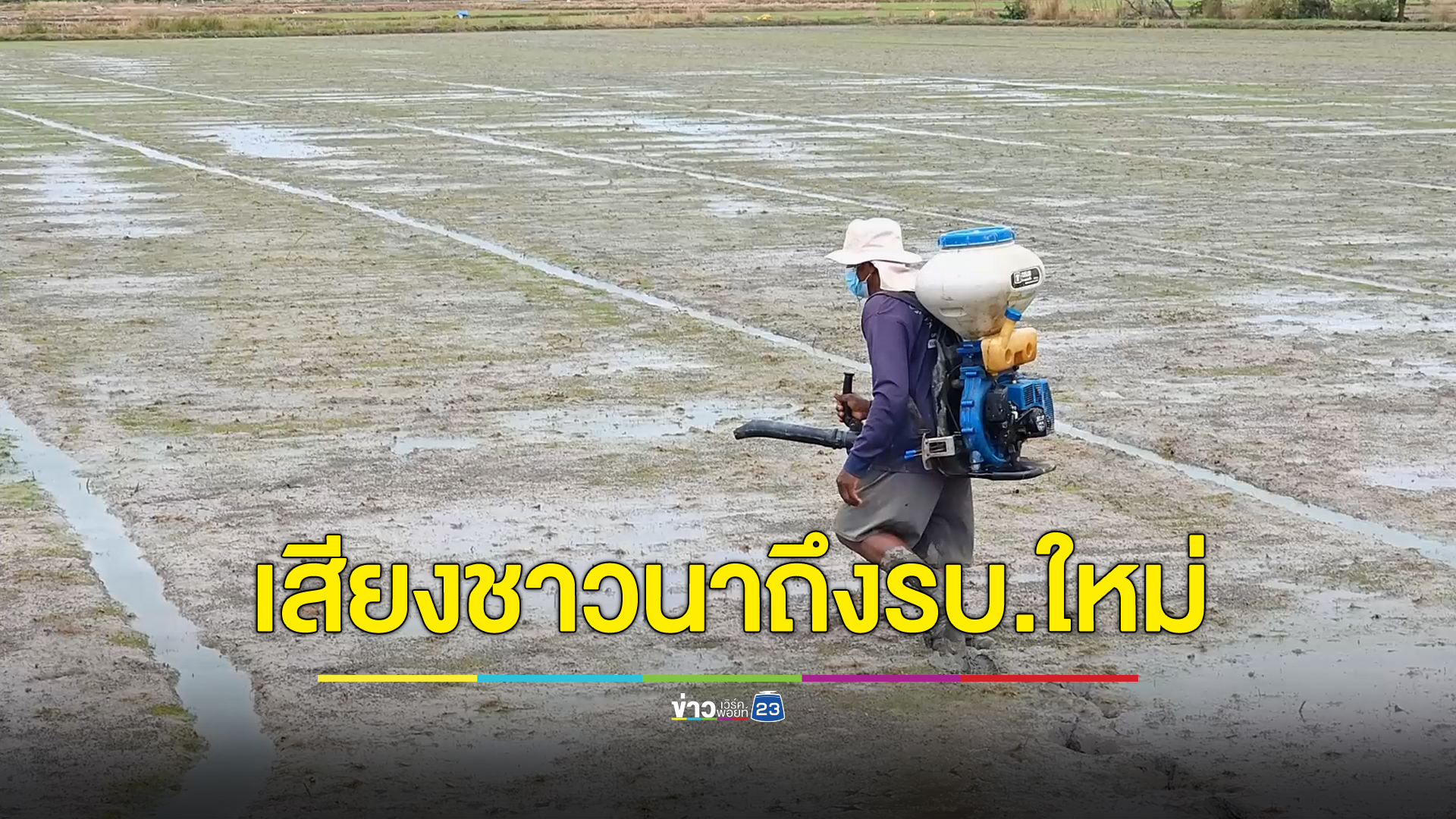ชาวนาวอนรัฐบาลใหม่ลดต้นทุนทำนา-เปิดตลาดเกษตรอินทรีย์