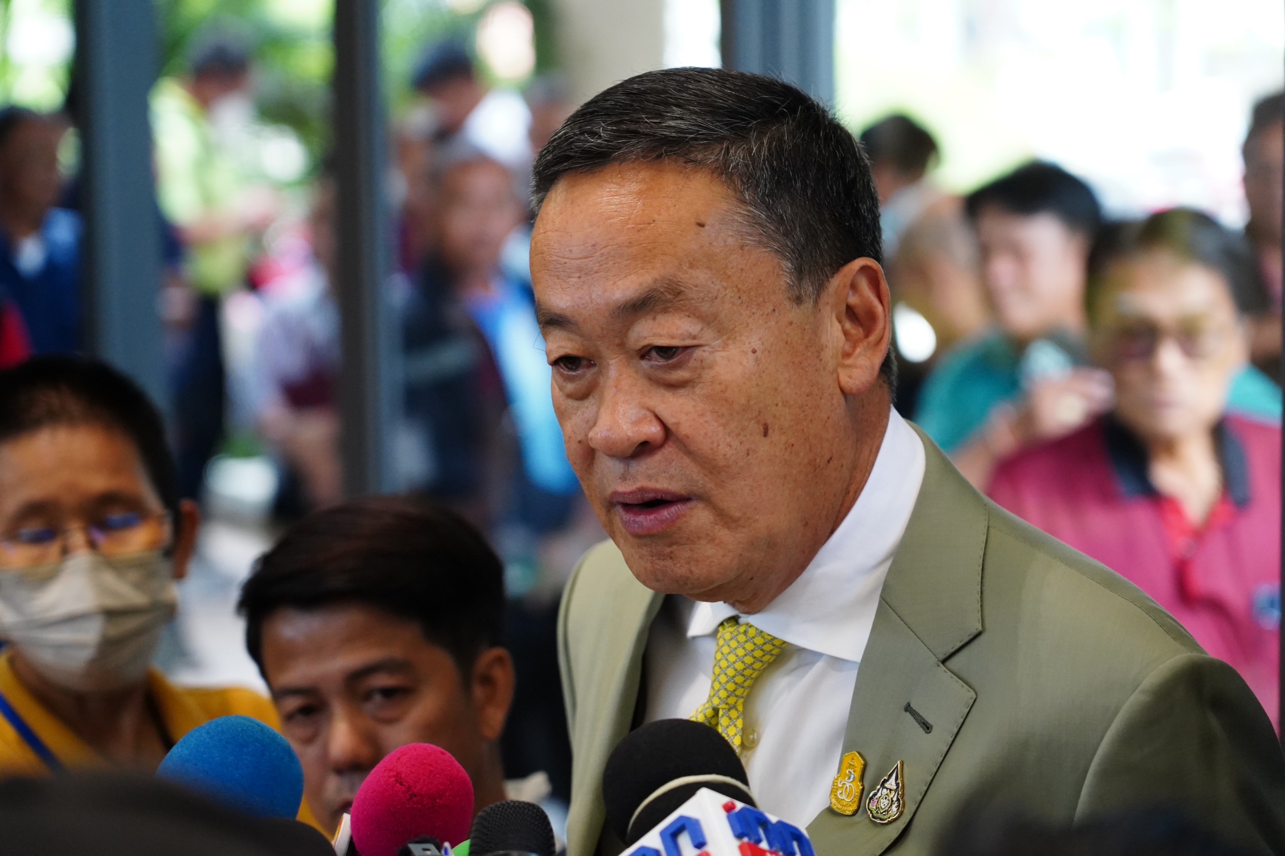 ‘เศรษฐา’ ย้ำ ‘พรรคเพื่อไทย’ พร้อมเดินหน้าทำงานทันที