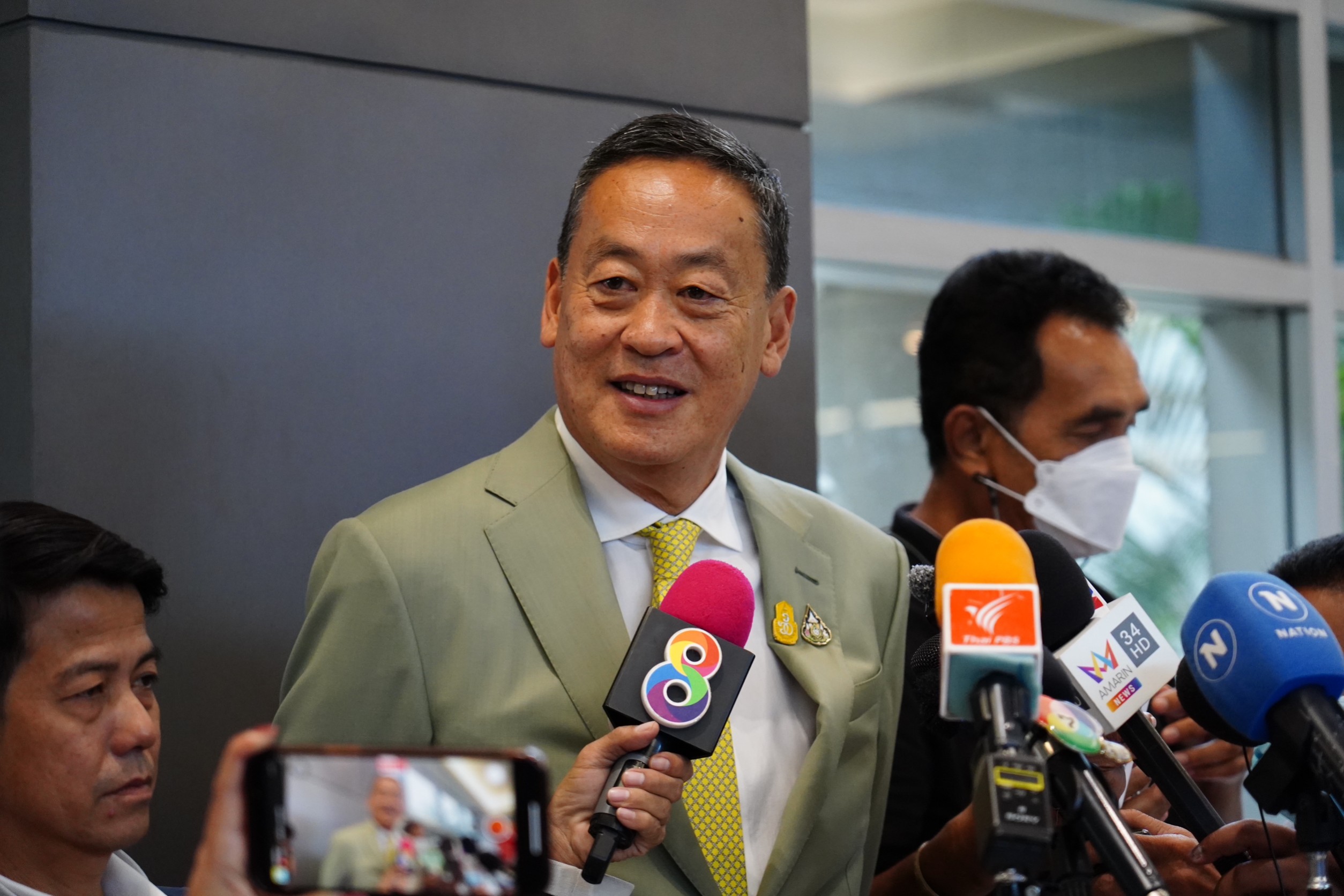 ‘เศรษฐา’ ย้ำ ‘พรรคเพื่อไทย’ พร้อมเดินหน้าทำงานทันที