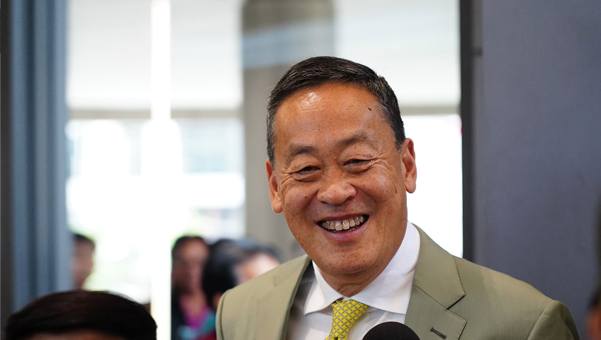 ‘เศรษฐา’ ย้ำ ‘พรรคเพื่อไทย’ พร้อมเดินหน้าทำงานทันที