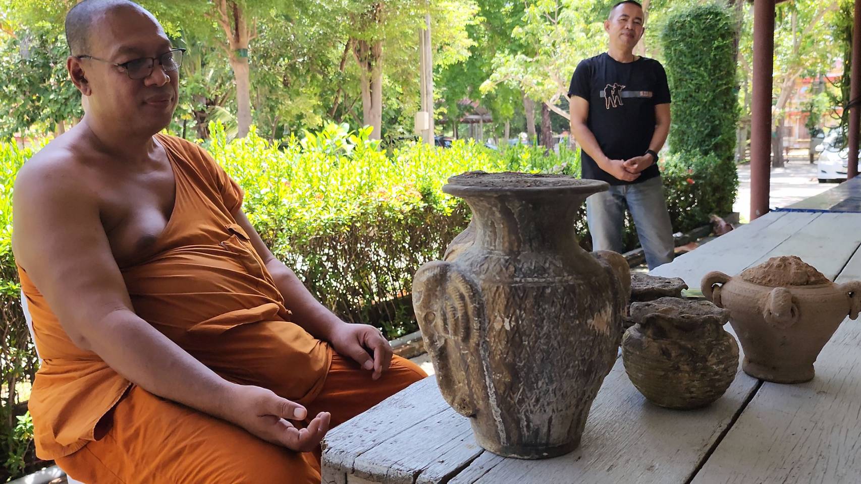 กรุพระเก่าอาถรรพ์! ห้ามหญิงมีประจำเดือนแตะ!
