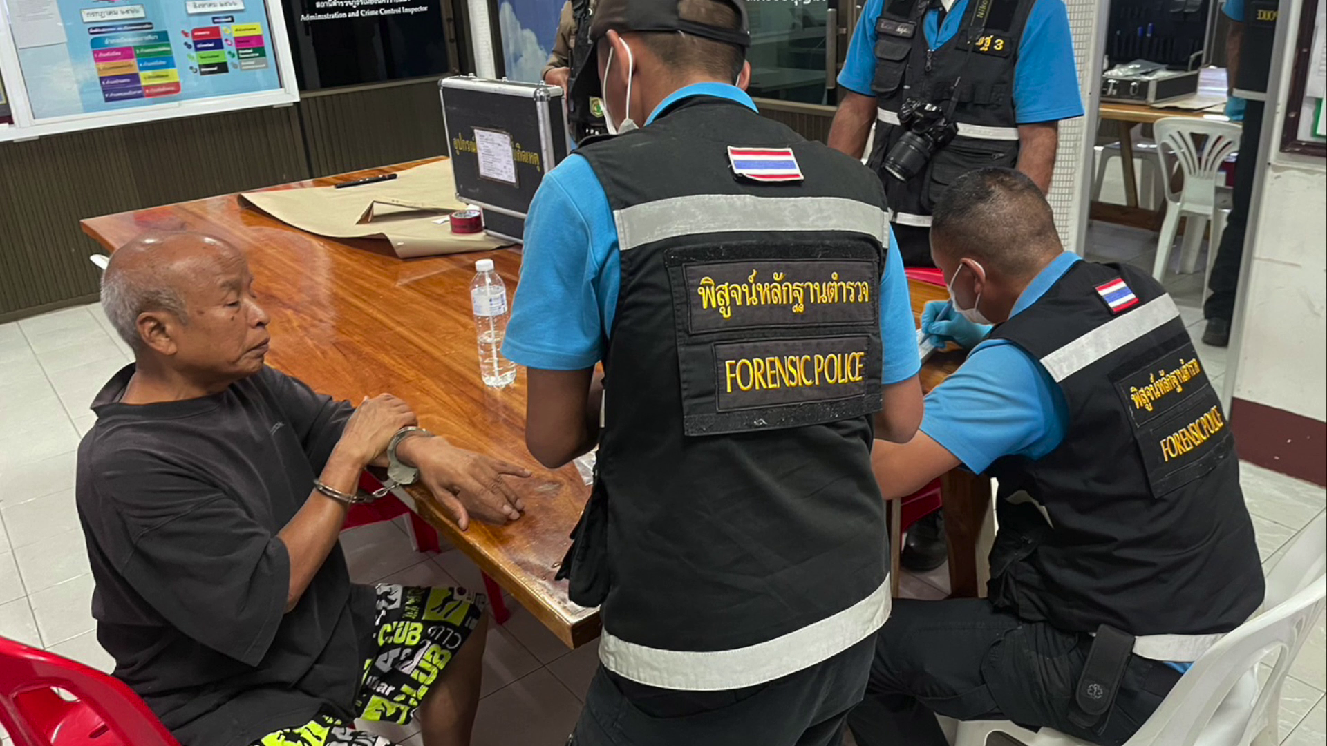 หลวงพ่อปืนโหด! กระหน่ำยิงท้ายทอยพระลูกวัดสาหัส