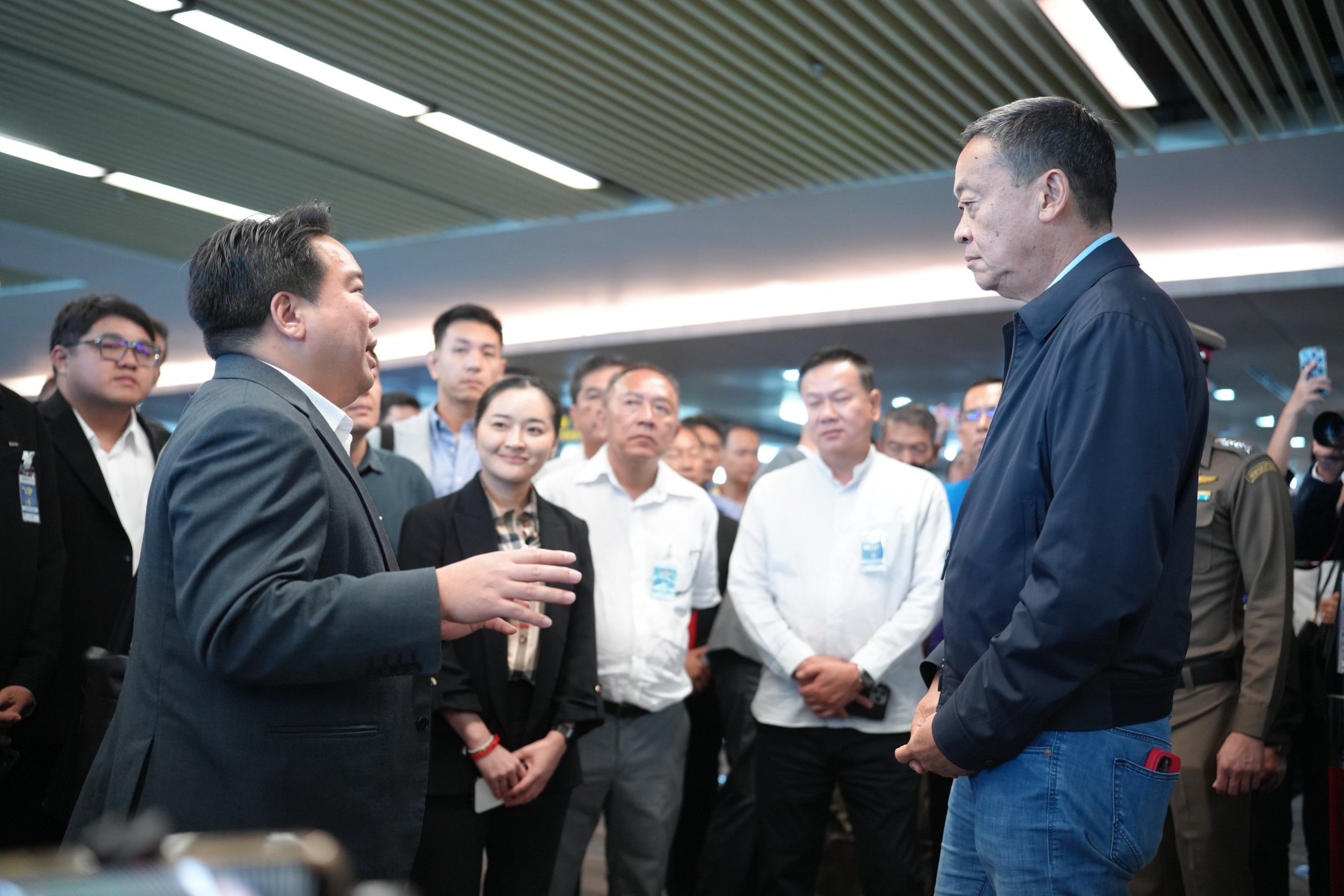 'เศรษฐา' ลงพื้นที่ภูเก็ต วางแนวทางฟื้นการท่องเที่ยว