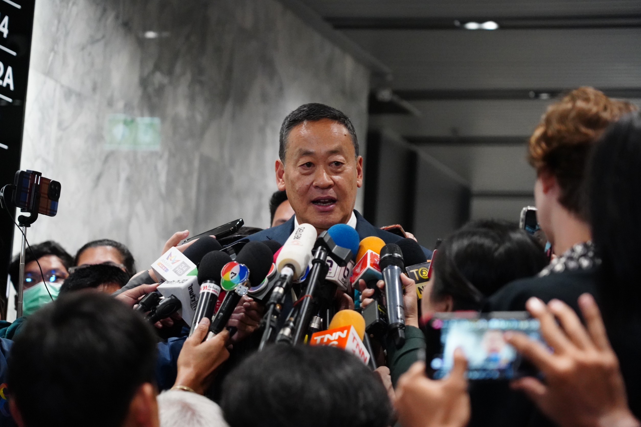 เปิดใจ 'เศรษฐา' พบ 'ประยุทธ์'