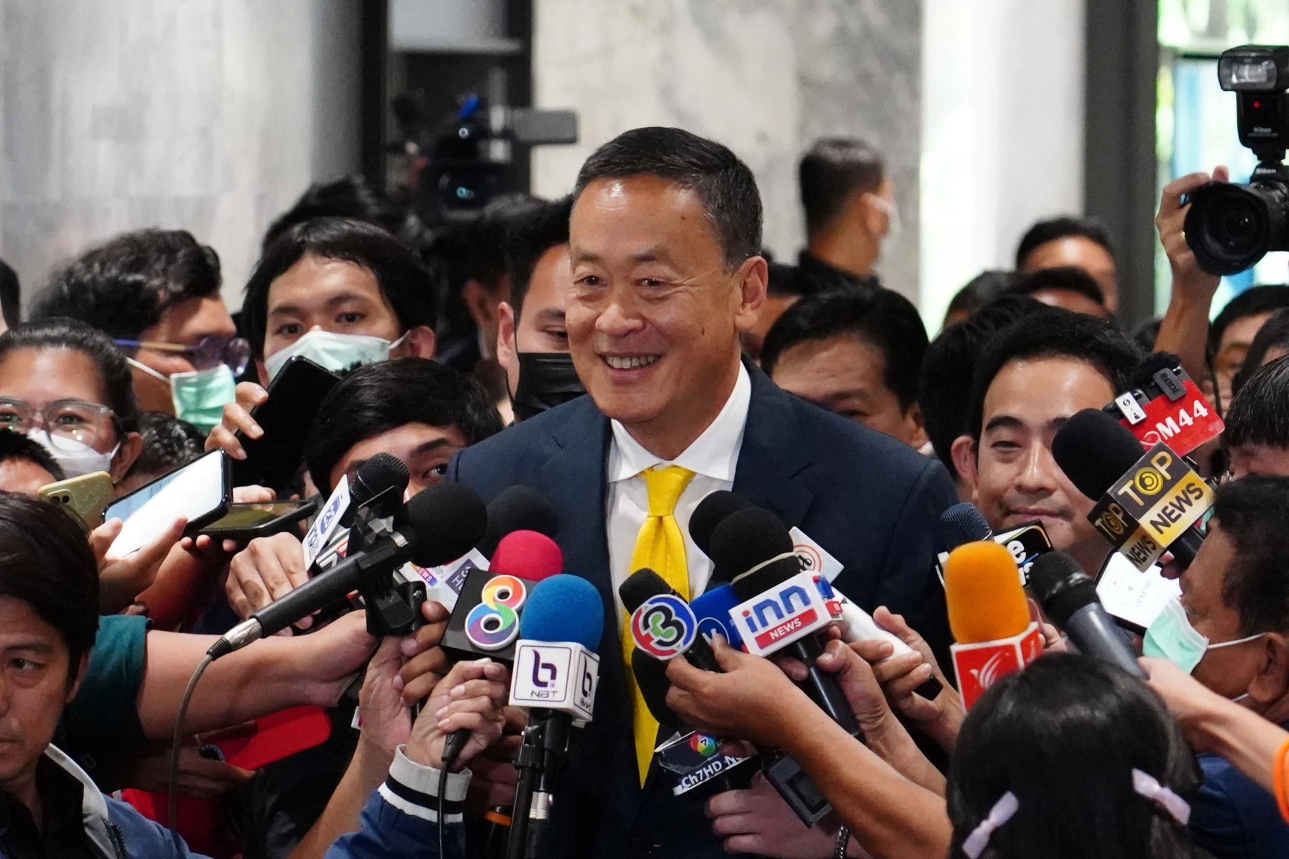 เปิดใจ 'เศรษฐา' พบ 'ประยุทธ์'