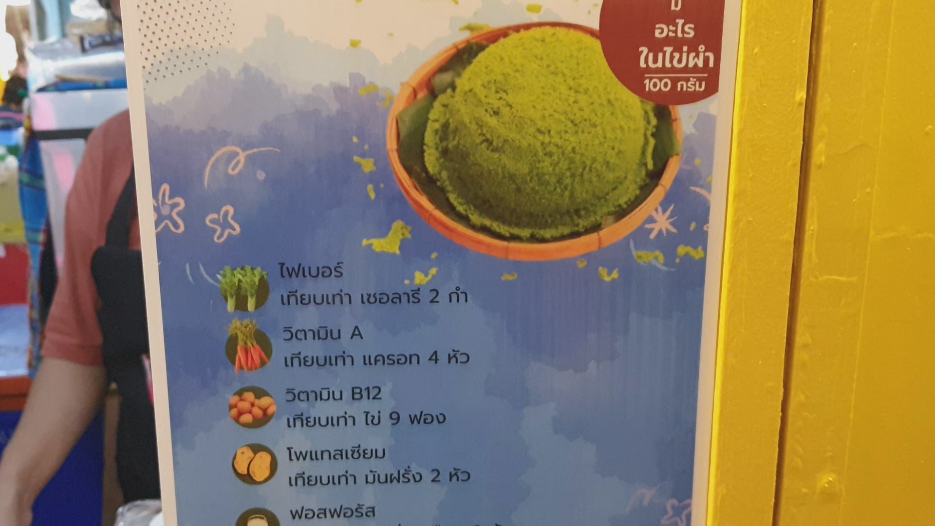หนุ่มปิ้งไอเดียนำ 'ไข่ผำซุปเปอร์ฟู้ด' ใส่ไอศกรีมกะทิสด