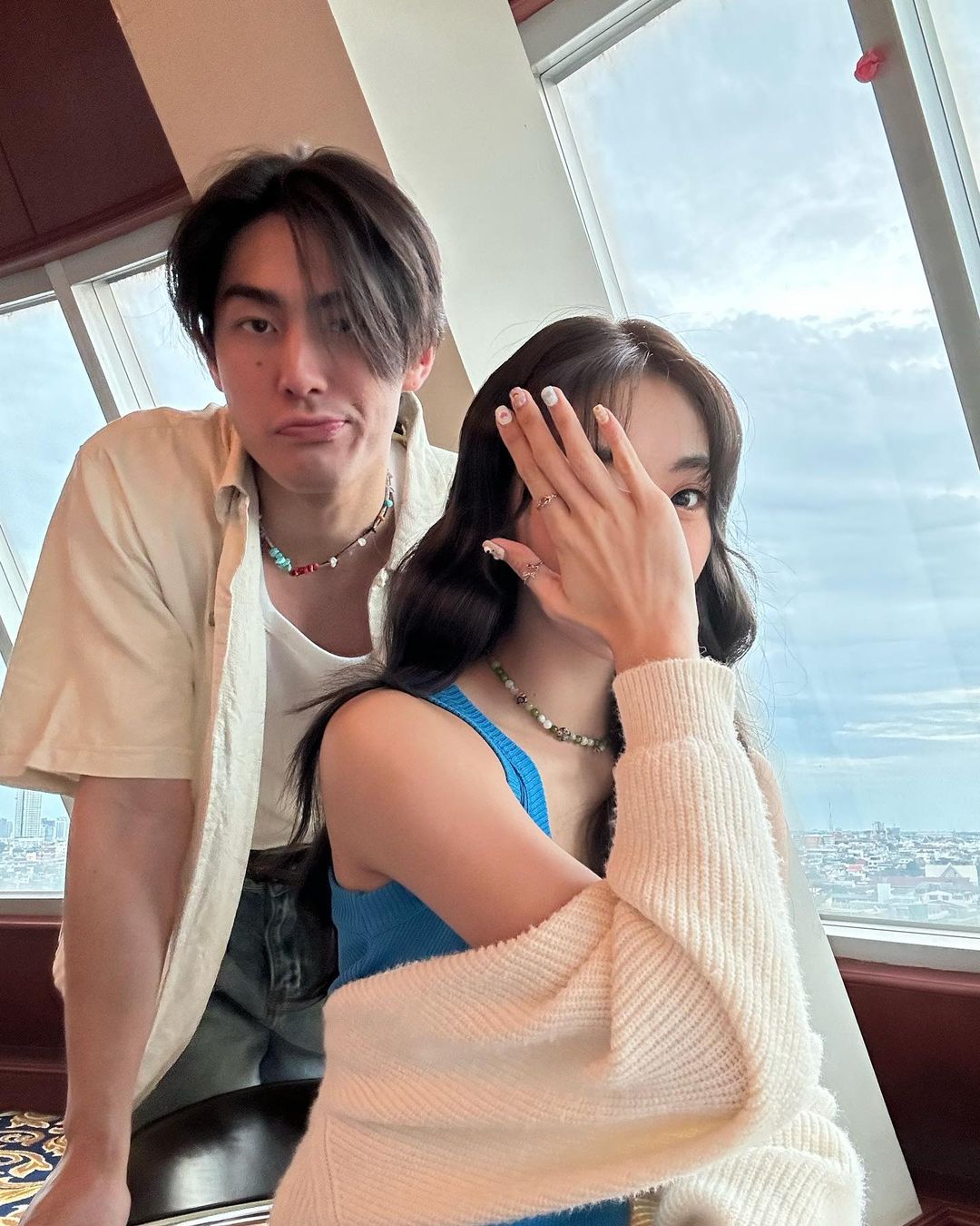 "เจ้าขุน" เปิดชัดๆ "เอินเอิน" พร้อมแคปชั่น จีบก่อนได้ไหม