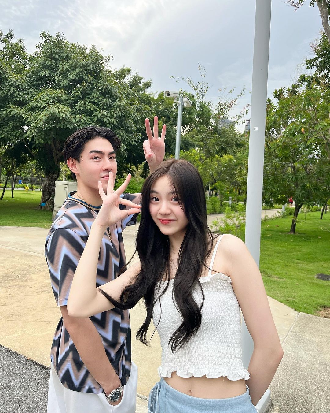 "เจ้าขุน" เปิดชัดๆ "เอินเอิน" พร้อมแคปชั่น จีบก่อนได้ไหม