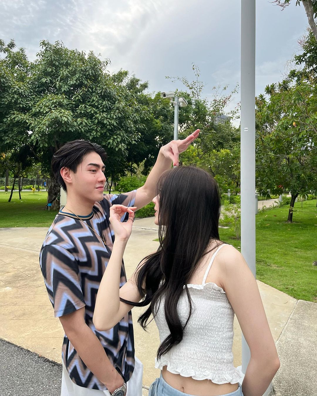 "เจ้าขุน" เปิดชัดๆ "เอินเอิน" พร้อมแคปชั่น จีบก่อนได้ไหม