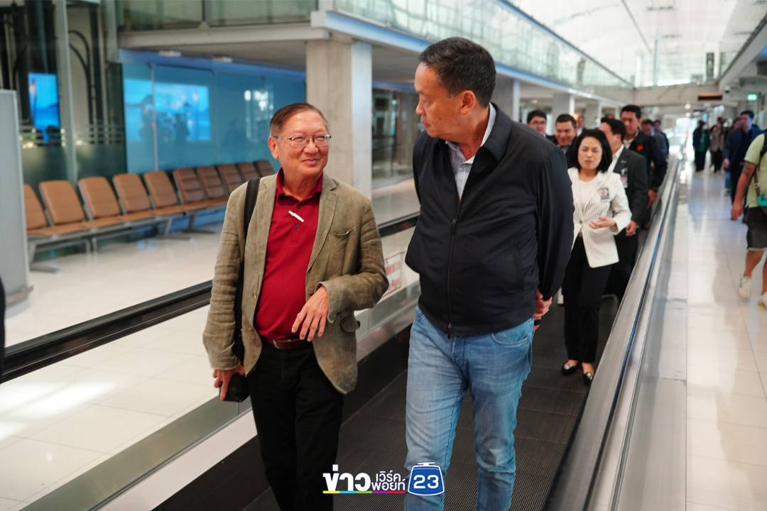 “เศรษฐา” ลุยแก้ปัญหาท่องเที่ยว เสริมศักยภาพสนามบิน รองรับนักท่องเที่ยวเพิ่ม