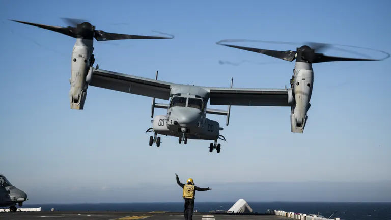 เครื่องบินทหารสหรัฐฯ ประสบเหตุตกระหว่างการฝึกซ้อม