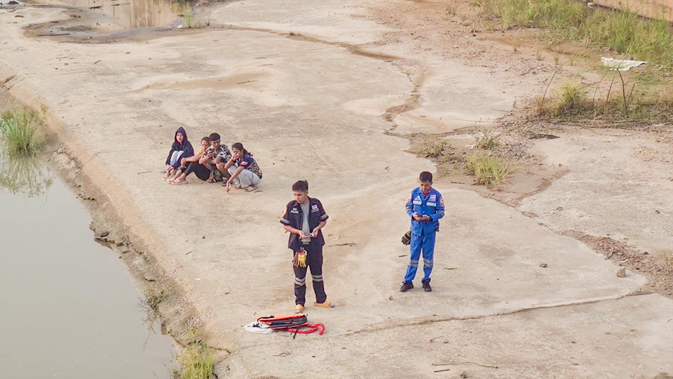 พบร่างนักเรียน ป.4 แล้ว หลังจมน้ำสูญหาย