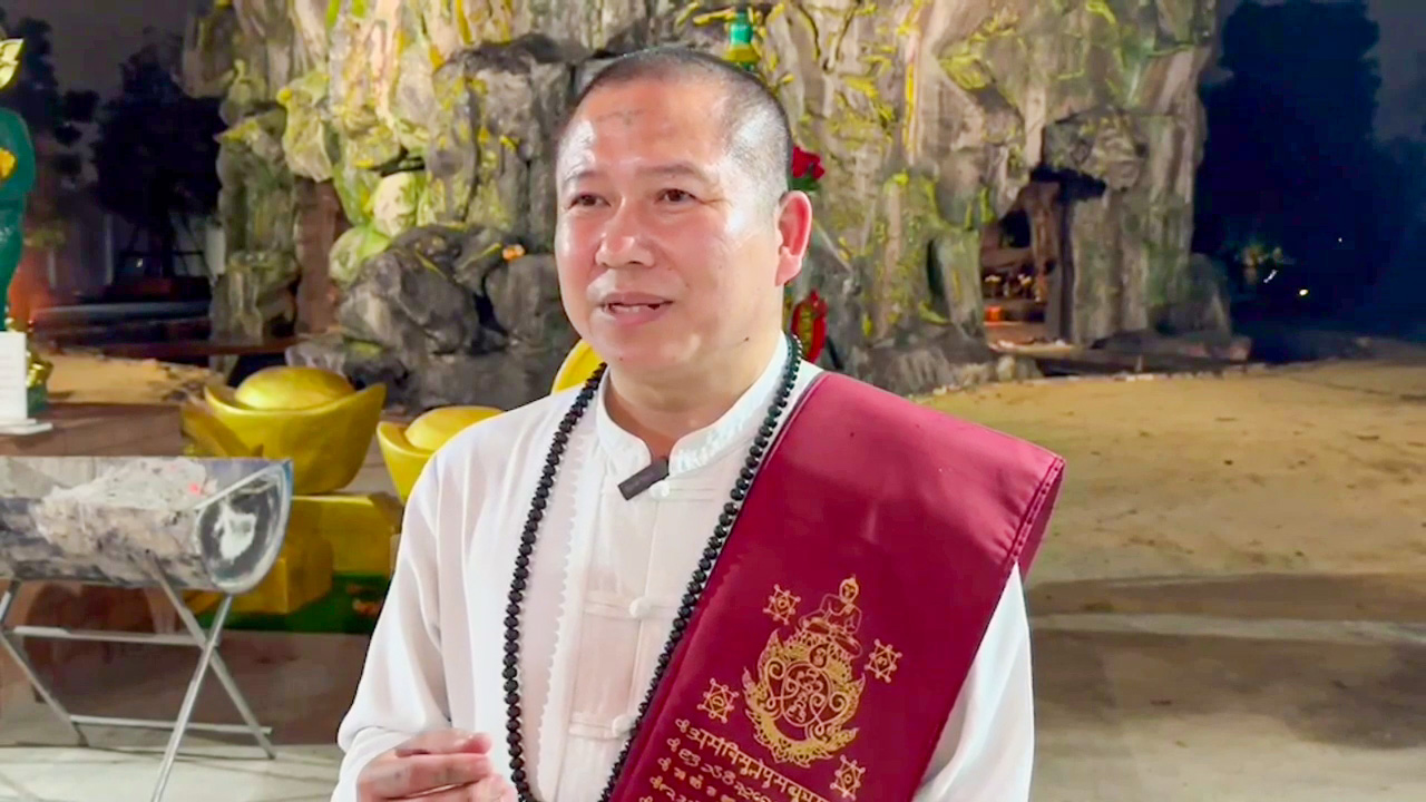 สายมูแห่เผาถ่านจุดเทียนบูชาองค์อินทร์แปลงสี่หูห้าตา วันมงคล9เดือน9