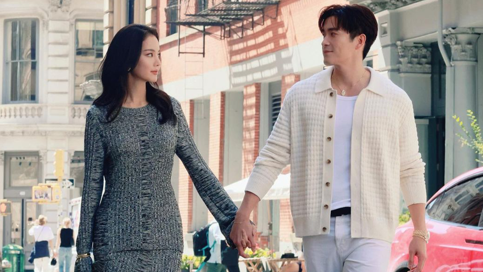 “โบว์” ปัดซุ่มถ่ายพรีเวดดิ้งที่นิวยอร์ก ลั่น “อาเล็ก” คือความสดใส