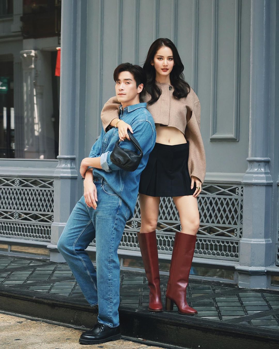 “โบว์” ปัดซุ่มถ่ายพรีเวดดิ้งที่นิวยอร์ก ลั่น “อาเล็ก” คือความสดใส