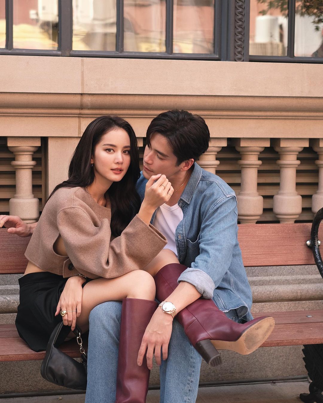 “โบว์” ปัดซุ่มถ่ายพรีเวดดิ้งที่นิวยอร์ก ลั่น “อาเล็ก” คือความสดใส