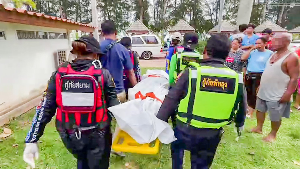 ชาวประมงสูญหายกลางทะเลลำปำ เหลือเพียงเรือลอยลำ ล่าสุดพบเป็นศพ