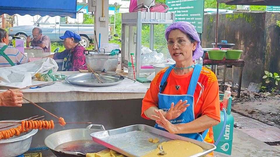 ทำขนมเดือนสิบขายดี ส่งทั่วภาคใต้รายได้หลักแสน