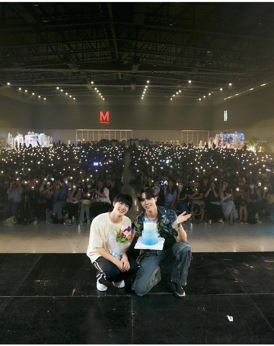 โป๊ะอีกแล้ว! "นุนิว" ถูก "ซี" จับได้ เล่าแผนการใส่มาสคอตหวังทำเซอร์ไพรส์