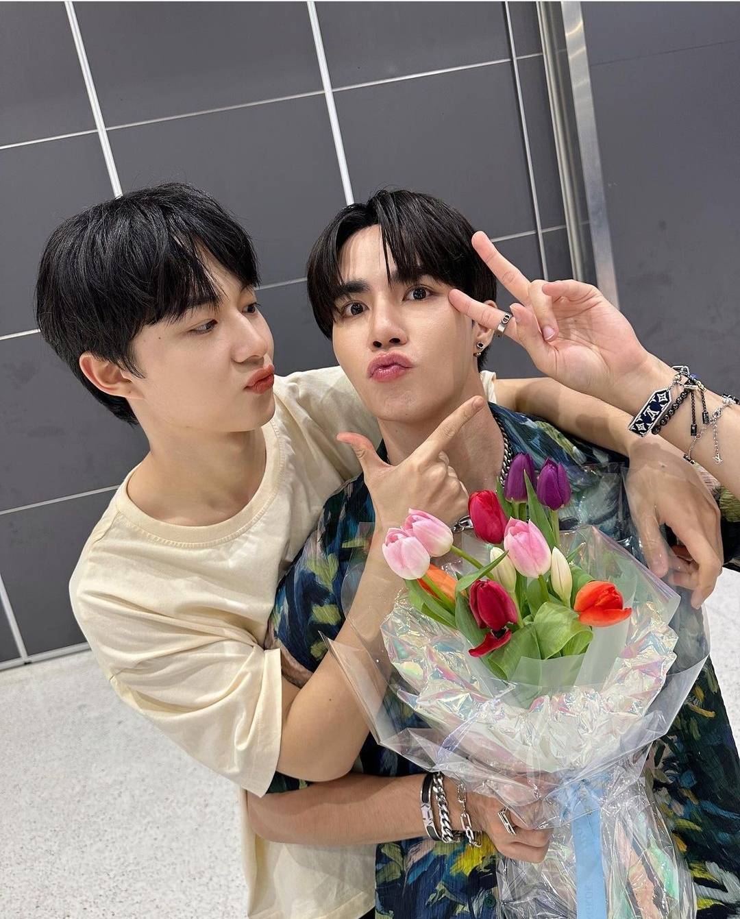 โป๊ะอีกแล้ว! "นุนิว" ถูก "ซี" จับได้ เล่าแผนการใส่มาสคอตหวังทำเซอร์ไพรส์