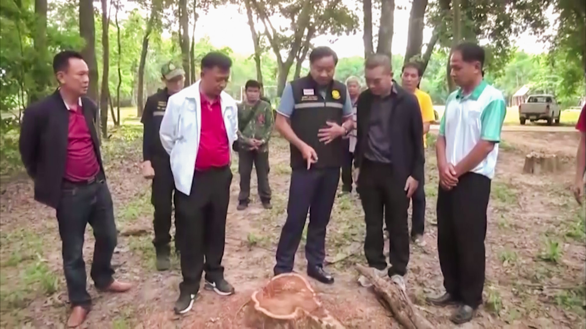 ชุดเฉพาะกิจติดตามตัดไม้พะยูงระดมหลักฐานเด็ดส่งผู้ว่าส่งถึงอธิบดีธนารักษ์
