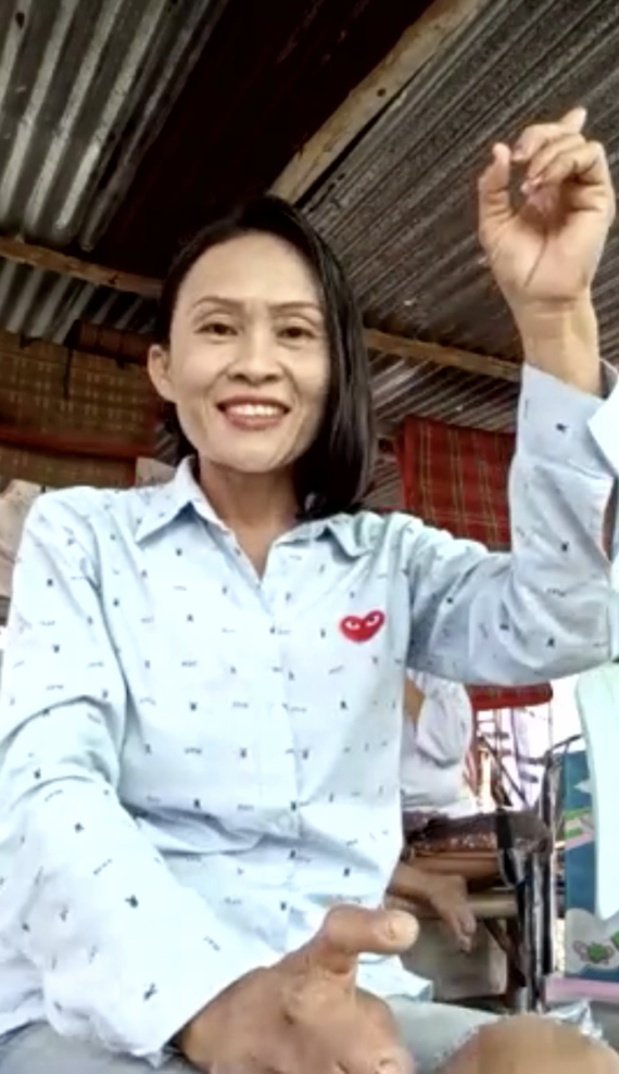 เจอแล้ว! “เดือนเพ็ญ เด่นดวง” เจ้าของไวรัลฮิต “คนจนมีสิทธิ์ไหมคะ”