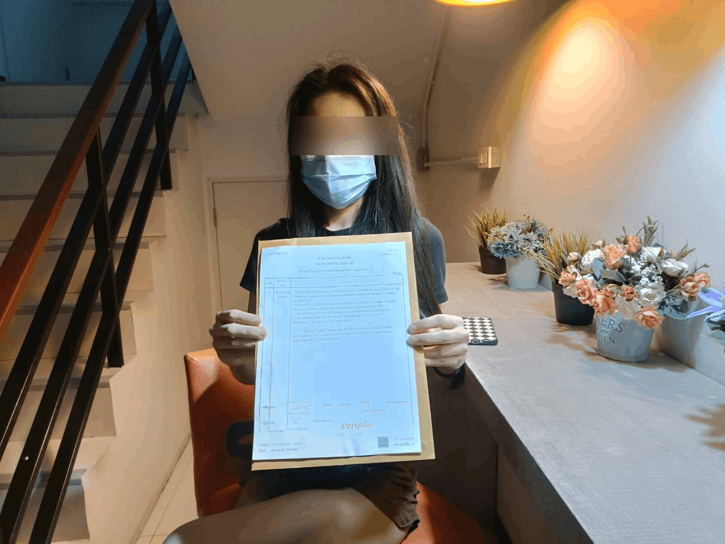 สาวถูกพนักงานโรงแรมดังย่านรังสิตตบหน้า เหตุโอนค่าห้องช้า