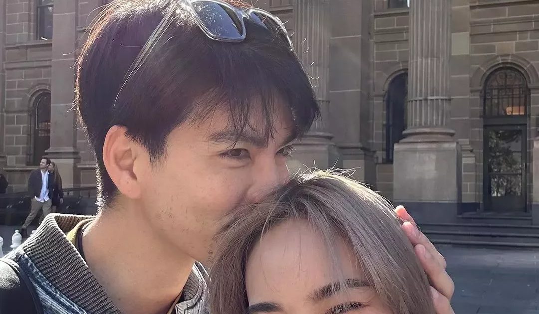 ออสเตรเลียแค่ปากซอย! “นิว” คิดถึง “นาว” หนักมาก ลงทุนบินไปหาถี่ยิบ