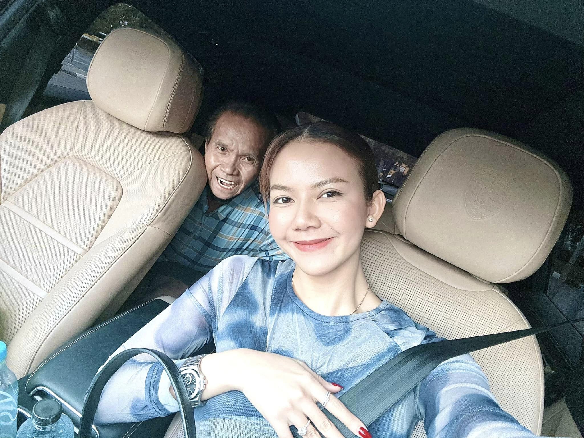 "จ๊ะ นงผณี" เตือนภัย! พ่อสุขภาพทรุด ตัวบวมสเตียรอยด์ เพราะสั่งยากินเอง