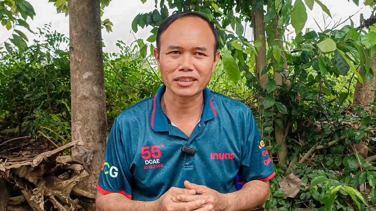 เกษตรหนุ่ม ใช้เวลาว่างเลี้ยงกระต่ายขาย สร้างรายได้ครึ่งแสนต่อเดือน