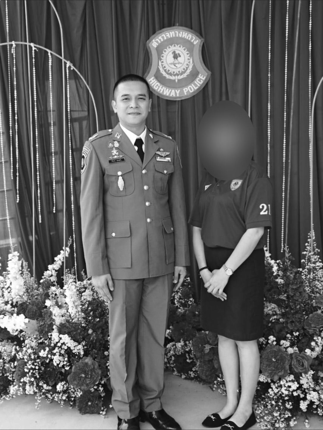พระราชทานน้ำหลวงอาบศพ 'สารวัตรทางหลวง' ถูกคนร้ายยิงดับ ปมไม่ช่วยวิ่งเต้นตำแหน่ง
