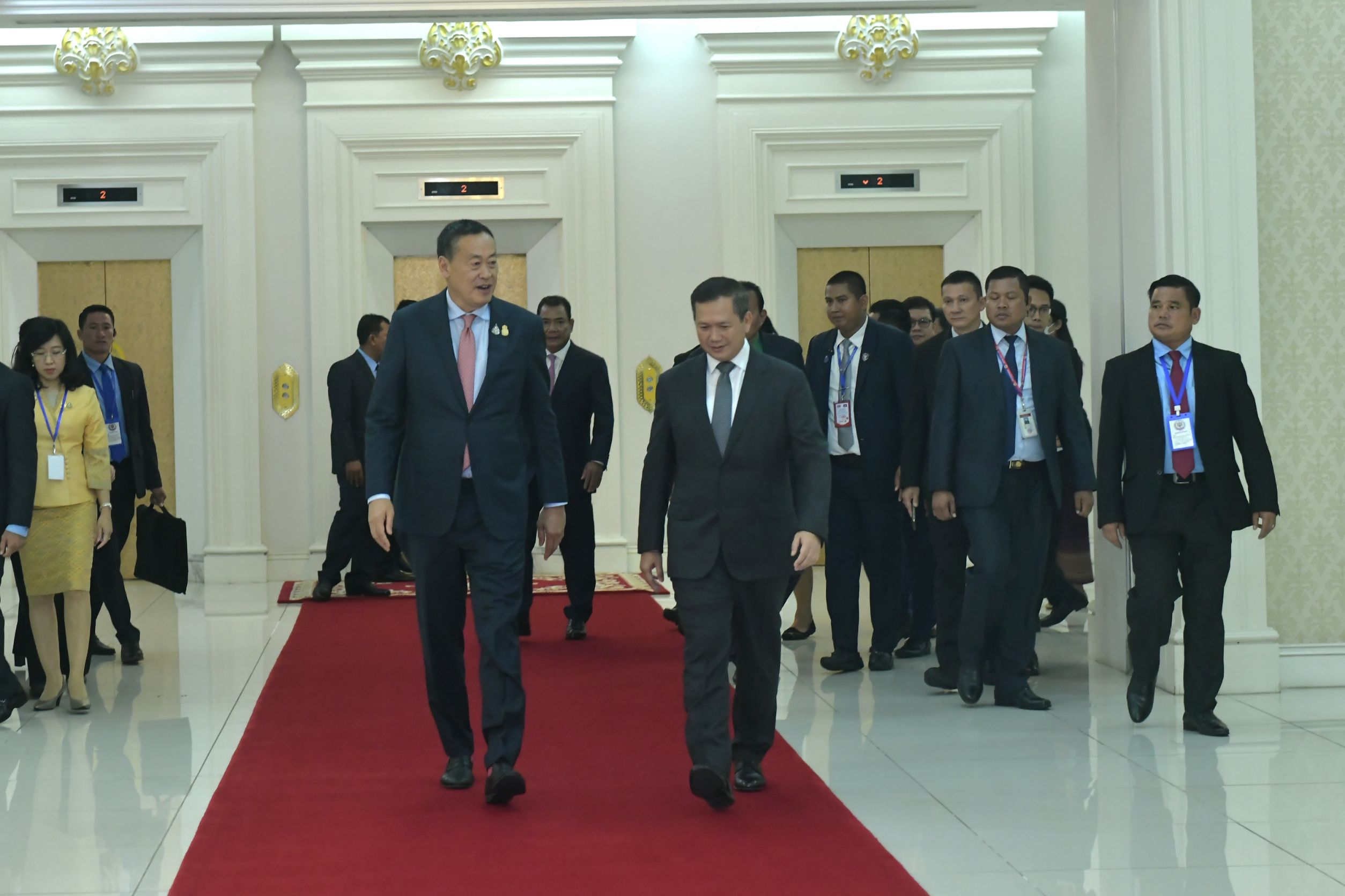 'เศรษฐา' ถกนายกฯกัมพูชา ร่วมมือปราบแก๊งคอลเซ็นเตอร์ข้ามชาติ