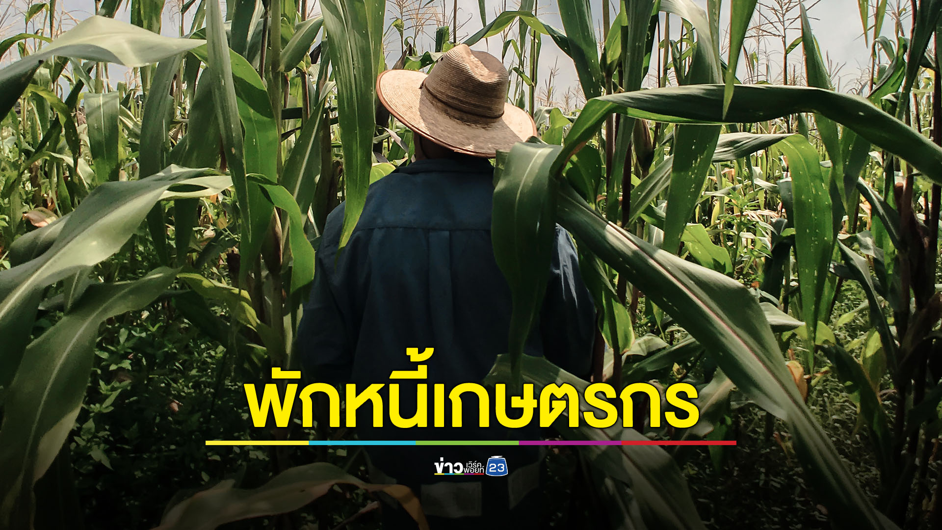 เริ่ม 1 ต.ค.นี้ พักหนี้เกษตรกรรายย่อย 2.7 ล้านคน