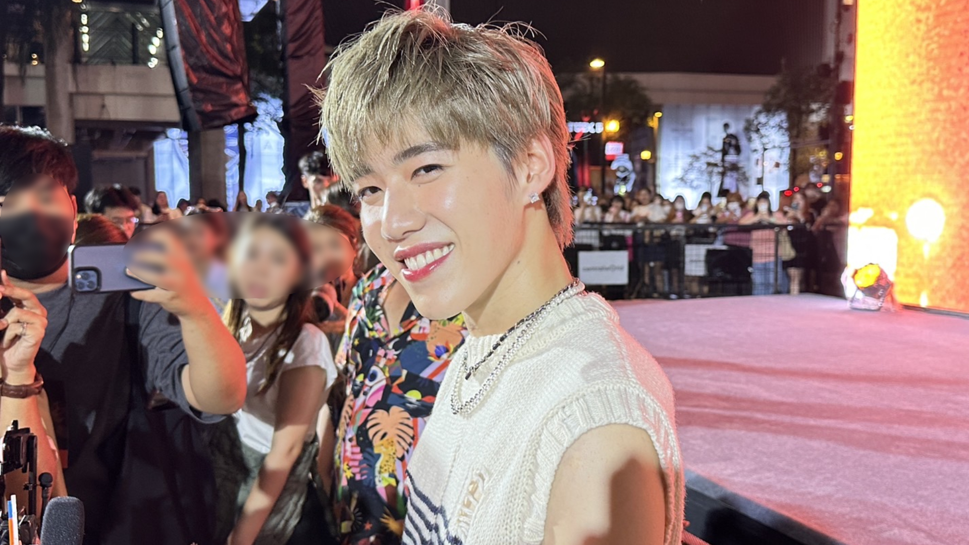 “พีพี” เขินได้ร่วมงาน “นาย ณภัทร” โอด ยอมแพ้แค่“ใบเฟิร์น” คนเดียว