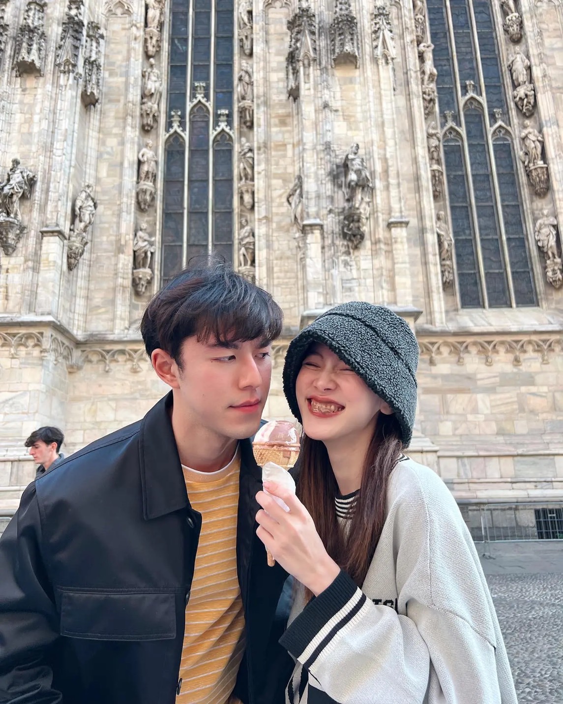 “พีพี” เขินได้ร่วมงาน “นาย ณภัทร” โอด ยอมแพ้แค่“ใบเฟิร์น” คนเดียว