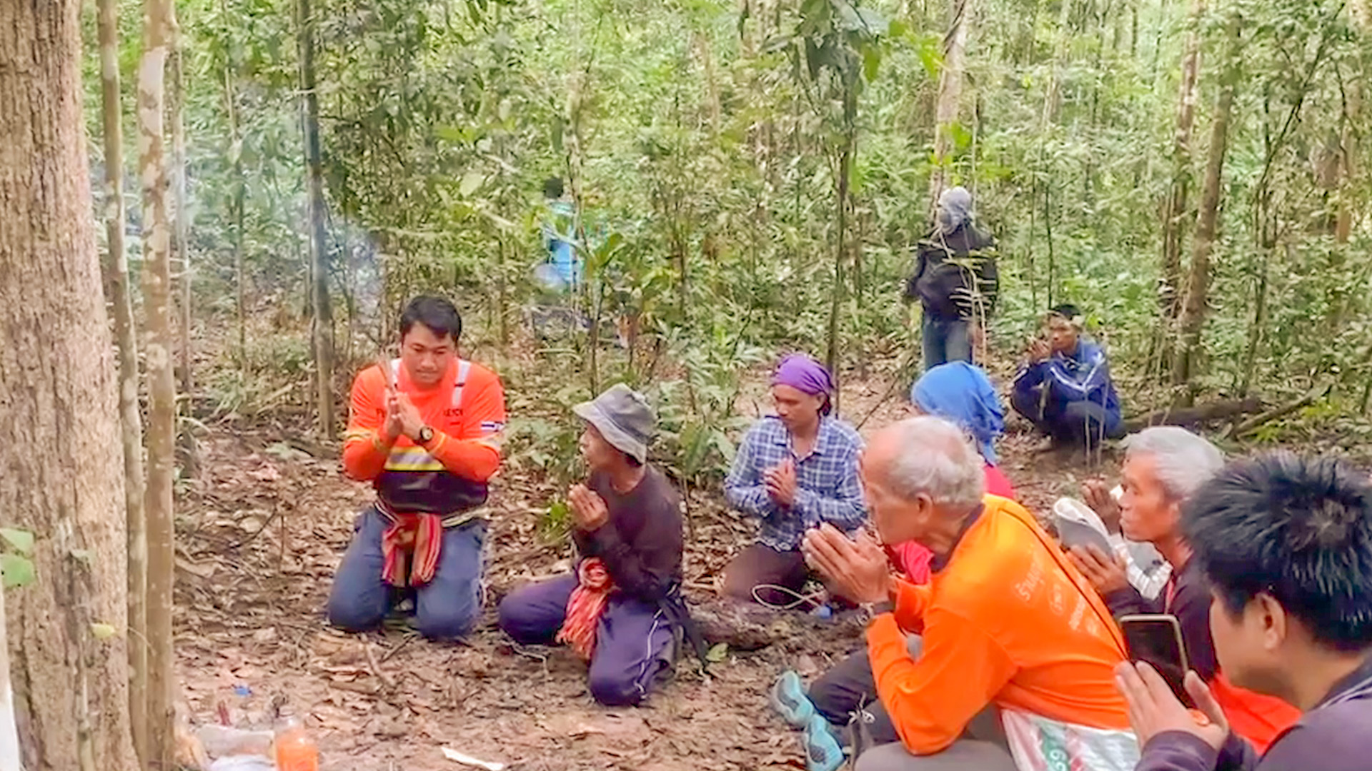 ยังไม่เจอ ยาย63ปี หลงป่าชายแดนไทย-กัมพูชา