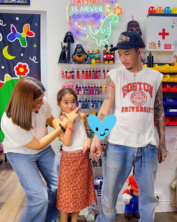 "แจง-แจ๊ส ชวนชื่น" สนับสนุนเต็มที่! หลัง "น้องแตงไทย" อยากเรียนสัก