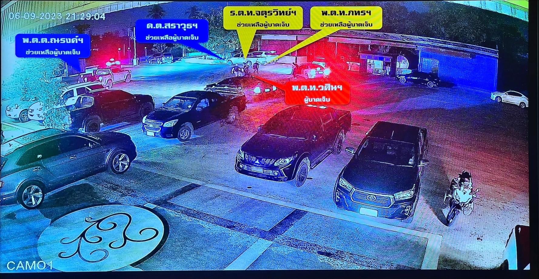 "บิ๊กโจ๊ก" เผย 'กำนันนก' ปิดสวิตช์กล้อง วจป. หลักฐานมัดสั่งยิง "สารวัตรศิว"