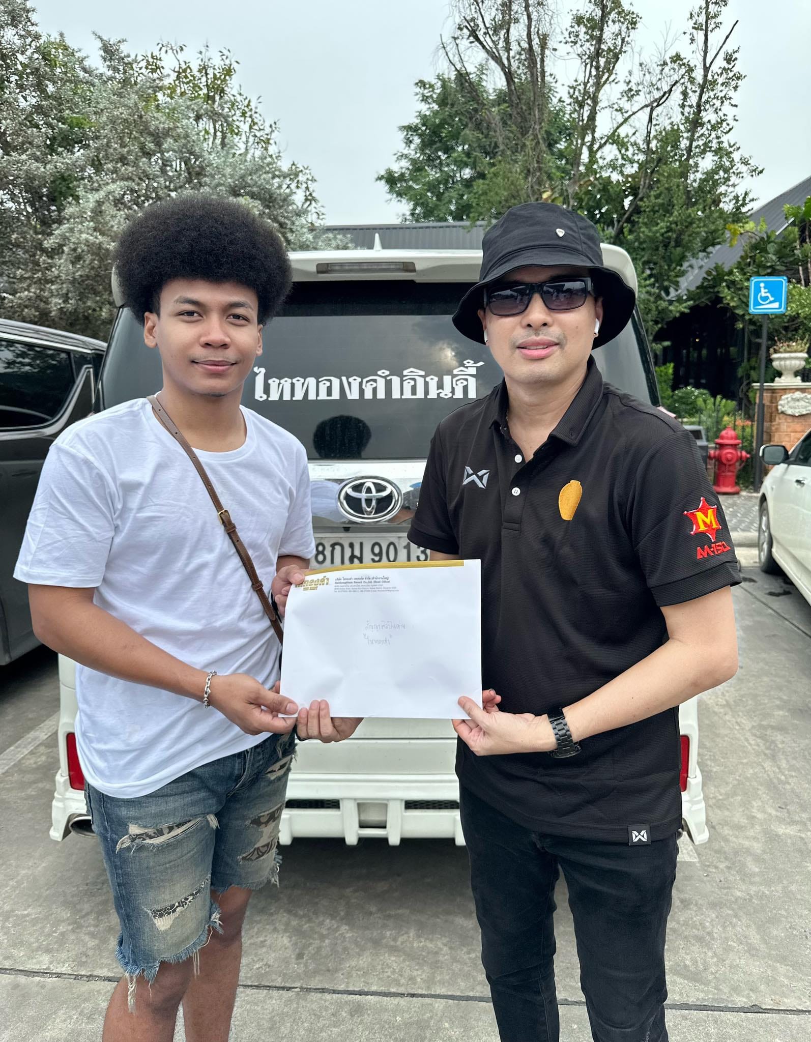 ดีลฟ้าแลบ! "ประจักษ์ชัย" คว้าตัว "โชค" เซ็นสัญญาค่าย "ไหทองคำ"