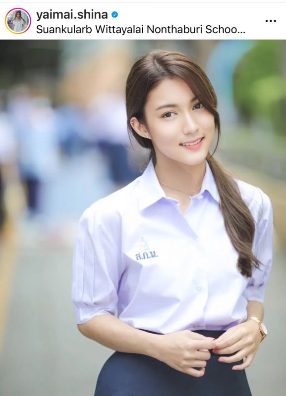“ใยไหม ชินารดี” โดนแซะหน้าศัลยกรรมแต่เด็ก สวยจนรุ่นพี่โรงเรียนเขม่น