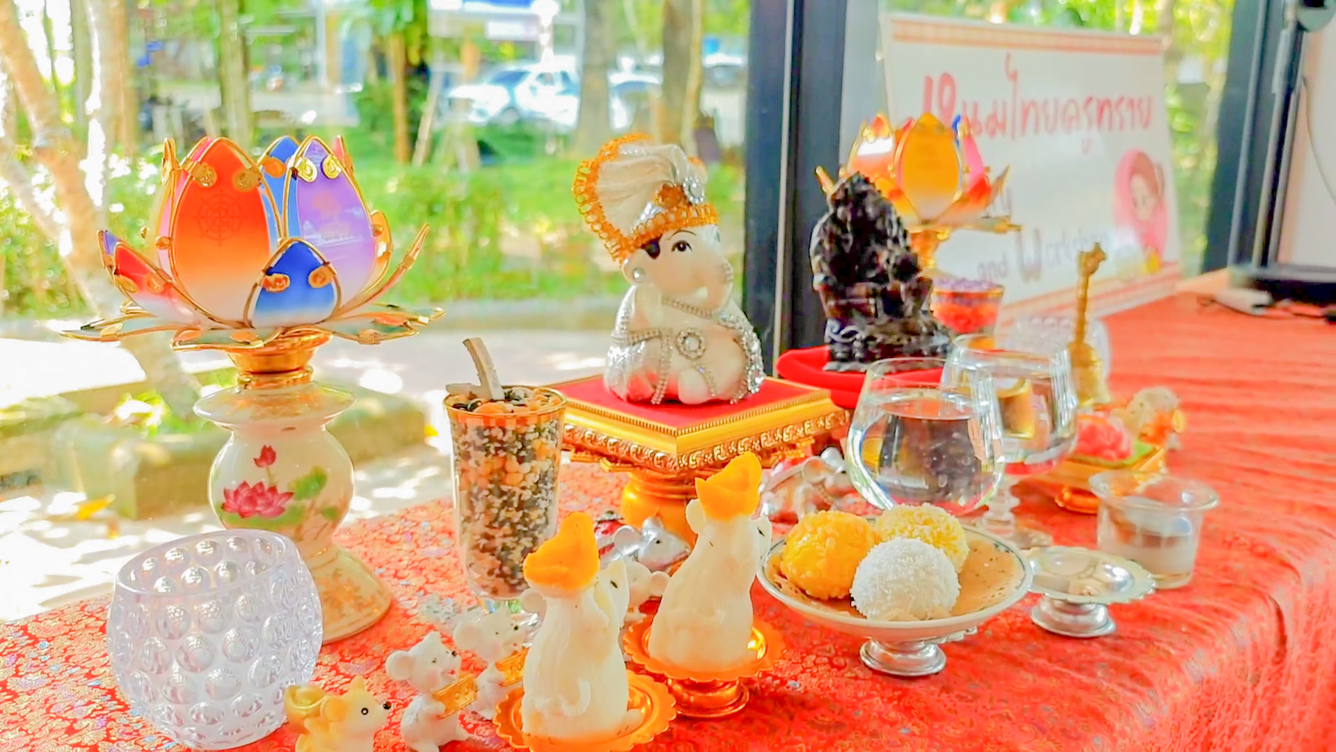 ขนมไทยสายมู บูชาพระพิฆเนศสุดปัง ลูกค้าแห่สั่งจองเพียบ!
