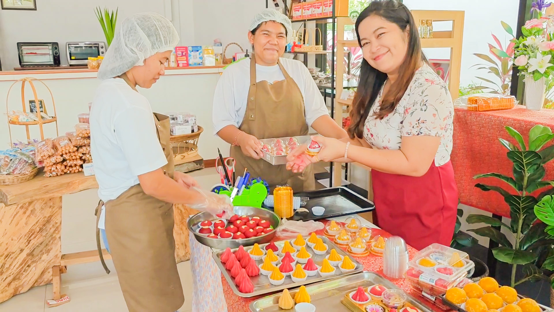 ขนมไทยสายมู บูชาพระพิฆเนศสุดปัง ลูกค้าแห่สั่งจองเพียบ!