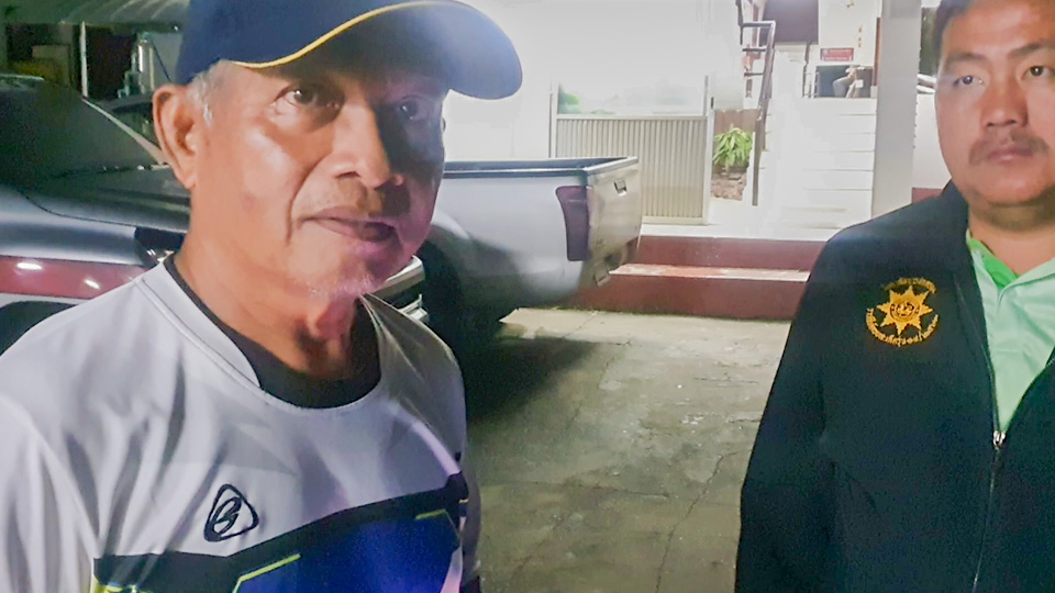 ควบคุมตัว ซาเล้งลักพาตัวเด็ก